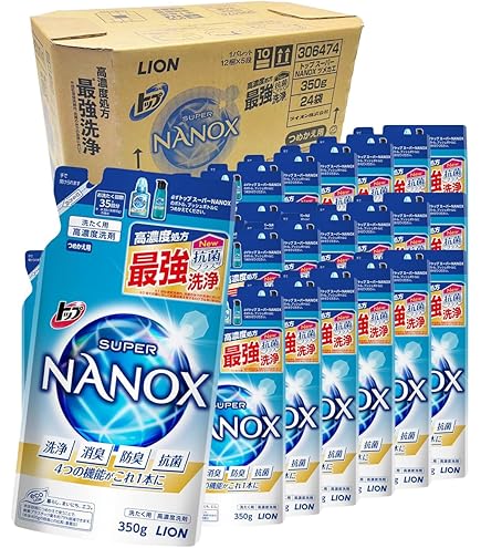 Amazon | トップスーパーNANOX 詰替用超特大 1230g × 2個セット